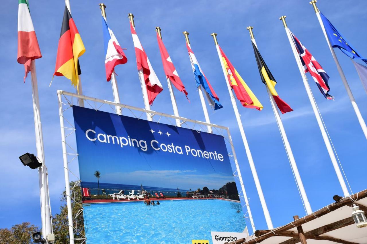 Camping Costa Ponente Hotell Cefalù Eksteriør bilde